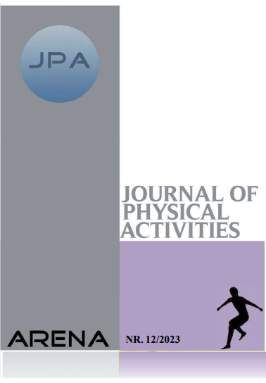 					View No. 12 (2023): Arena-Journal of Physical Activities
				